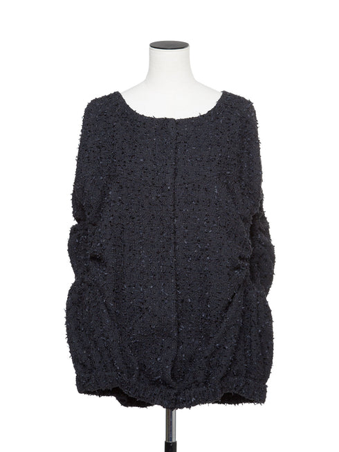 tweed ball vest